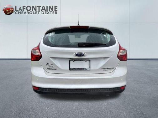 2012 Ford Focus Titanium