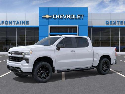Summit White 2026 Chevrolet Silverado 1500 RST