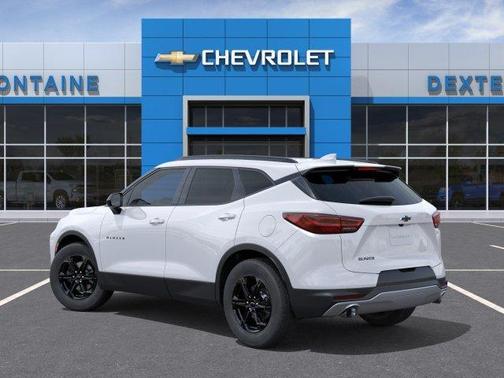 Summit White 2026 Chevrolet Blazer LT