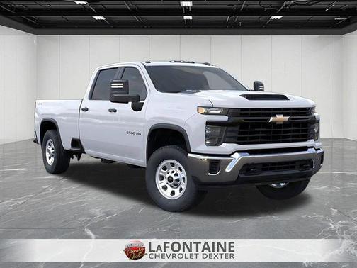 Summit White 2026 Chevrolet Silverado 3500 WT