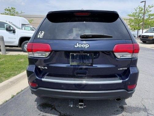 True Blue Pearlcoat 2017 Jeep Grand Cherokee Limited