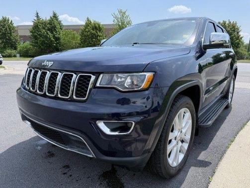 True Blue Pearlcoat 2017 Jeep Grand Cherokee Limited