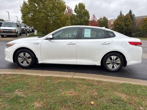 2018 Kia Optima Hybrid Premium