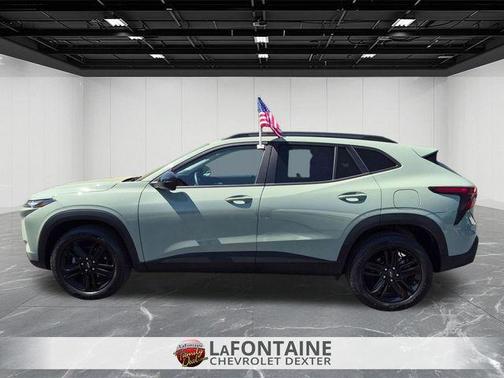 Green 2025 Chevrolet Trax ACTIV
