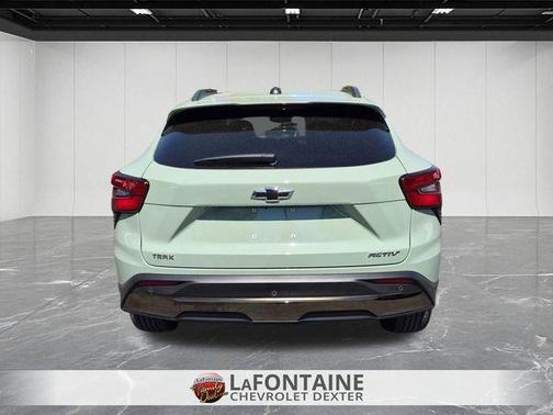 Green 2025 Chevrolet Trax ACTIV