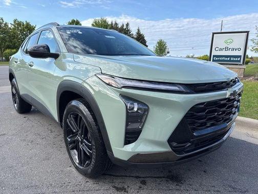 Green 2025 Chevrolet Trax ACTIV