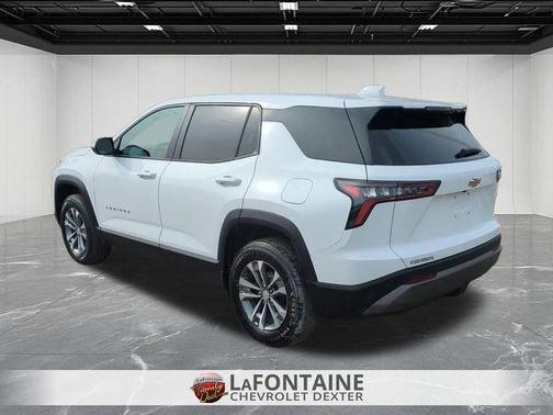 Summit White 2025 Chevrolet Equinox LT