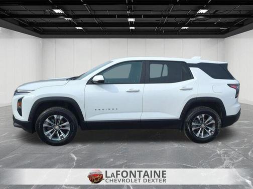 Summit White 2025 Chevrolet Equinox LT