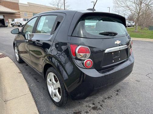2015 Chevrolet Sonic LTZ