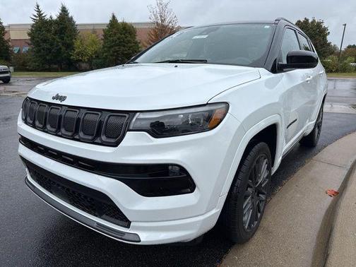 2022 Jeep Compass Altitude