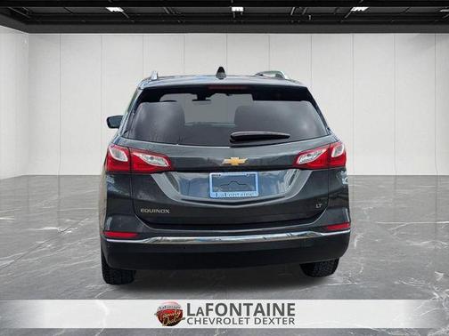 Nightfall Gray Metallic 2020 Chevrolet Equinox 1LT