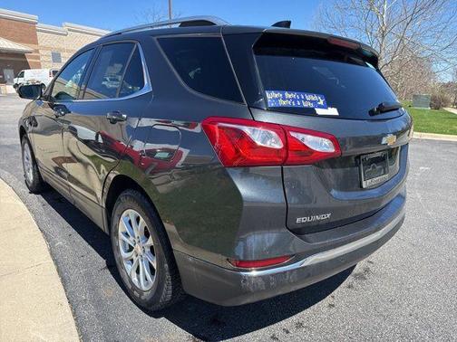 Nightfall Gray Metallic 2020 Chevrolet Equinox 1LT