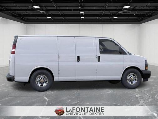 Summit White 2026 Chevrolet Express 2500 Work Van