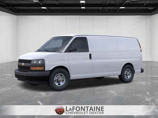 Summit White 2026 Chevrolet Express 2500 Work Van