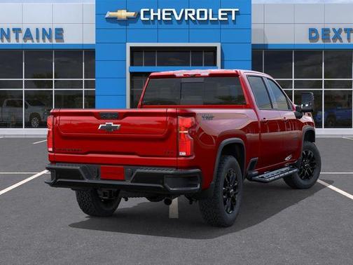 Radiant Red 2026 Chevrolet Silverado 2500 LTZ