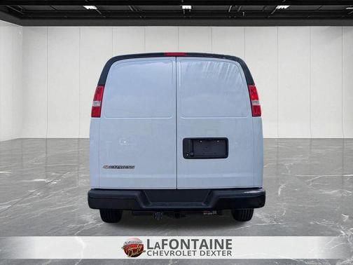 Summit White 2025 Chevrolet Express 2500 Work Van