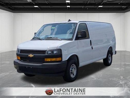 Summit White 2025 Chevrolet Express 2500 Work Van