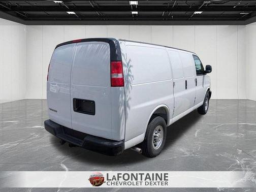 Summit White 2025 Chevrolet Express 2500 Work Van