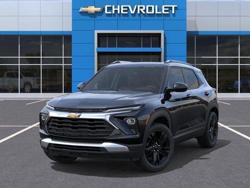 Black 2026 Chevrolet Trailblazer LT