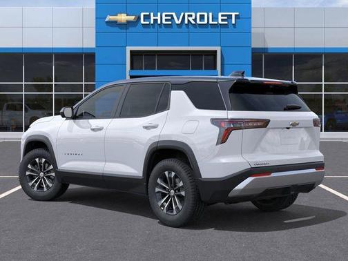 Summit White 2026 Chevrolet Equinox LT