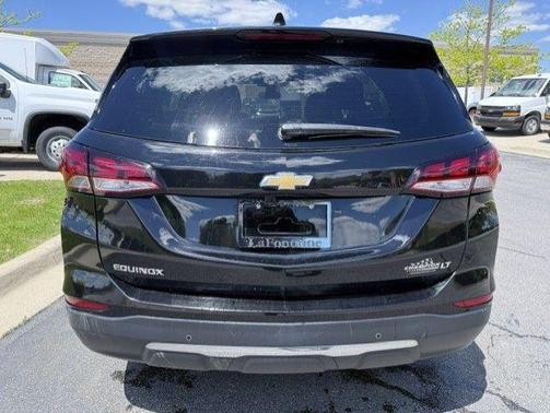 Black Metallic 2023 Chevrolet Equinox 1LT