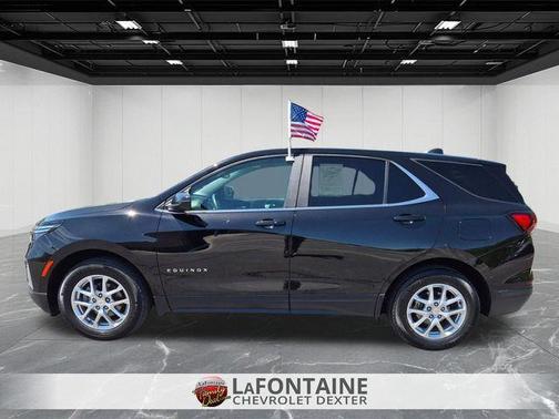 Black Metallic 2023 Chevrolet Equinox 1LT