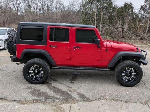 2018 Jeep Wrangler JK Unlimited Willys Wheeler W