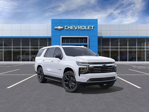 Summit White 2026 Chevrolet Tahoe LT