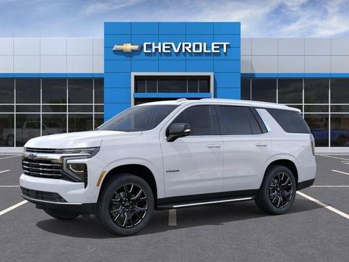 Summit White 2026 Chevrolet Tahoe LT