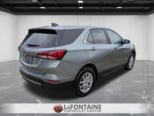 Sterling Gray Metallic 2024 Chevrolet Equinox LT