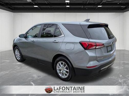 Sterling Gray Metallic 2024 Chevrolet Equinox LT