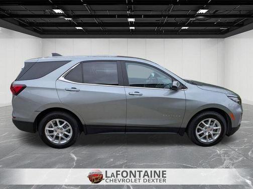 Sterling Gray Metallic 2024 Chevrolet Equinox LT