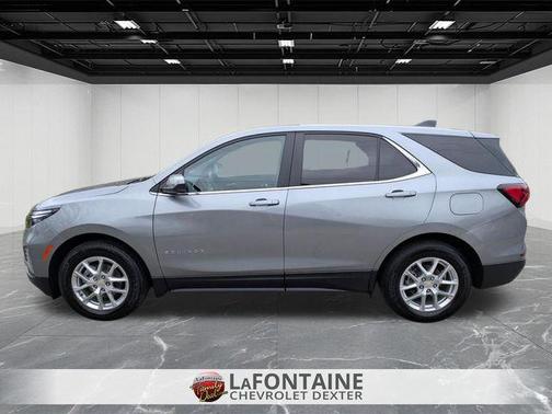 Sterling Gray Metallic 2024 Chevrolet Equinox LT