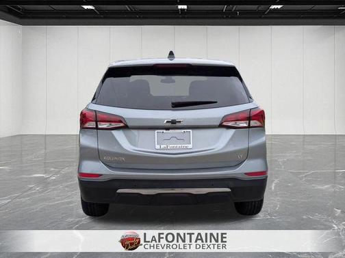 Sterling Gray Metallic 2024 Chevrolet Equinox LT