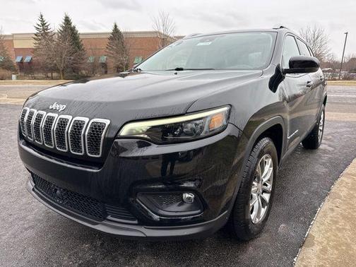 2021 Jeep Cherokee Latitude Lux
