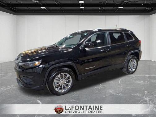 Diamond Black 2021 Jeep Cherokee Latitude Lux