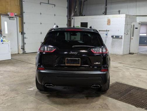 Diamond Black 2021 Jeep Cherokee Latitude Lux