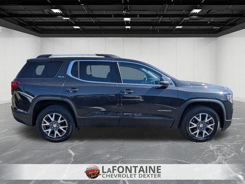 Carbon Black Metallic 2020 GMC Acadia SLE