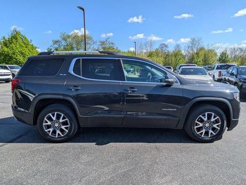 Carbon Black Metallic 2020 GMC Acadia SLE