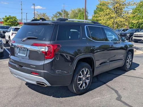 Carbon Black Metallic 2020 GMC Acadia SLE
