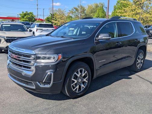 Carbon Black Metallic 2020 GMC Acadia SLE