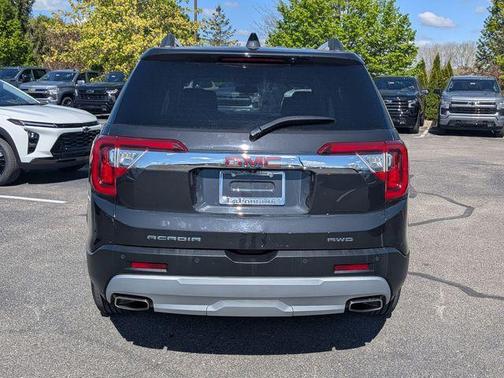 Carbon Black Metallic 2020 GMC Acadia SLE