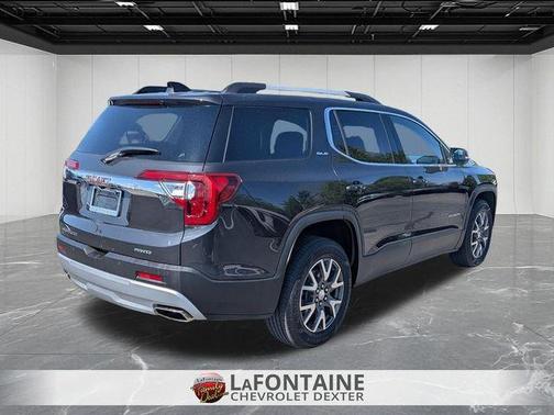 Carbon Black Metallic 2020 GMC Acadia SLE
