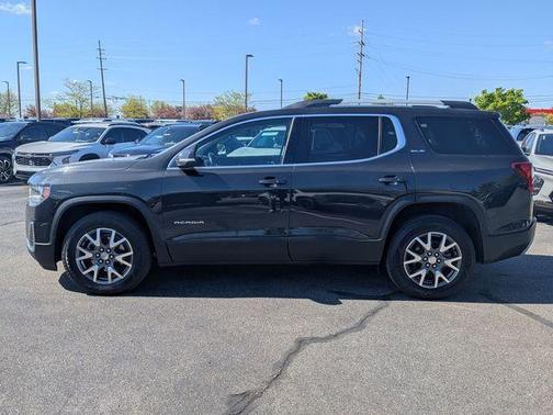 Carbon Black Metallic 2020 GMC Acadia SLE