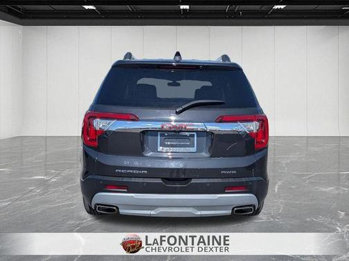 Carbon Black Metallic 2020 GMC Acadia SLE