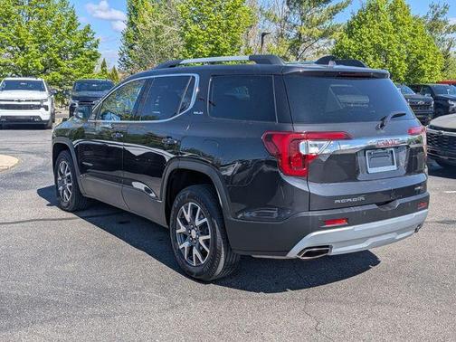 Carbon Black Metallic 2020 GMC Acadia SLE