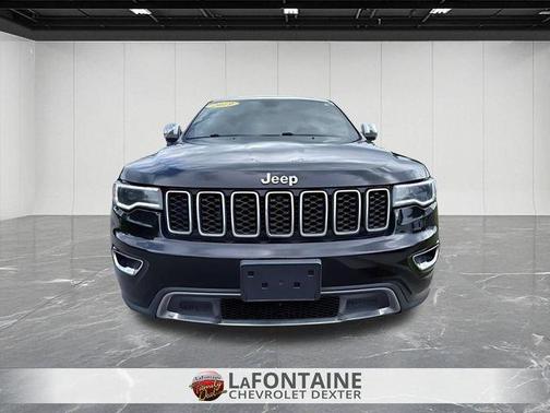 Diamond Black 2019 Jeep Grand Cherokee Limited
