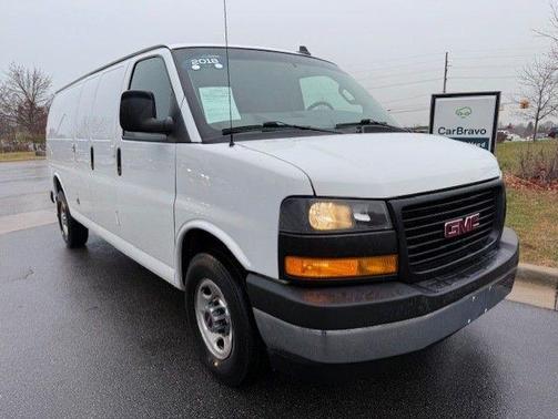 2018 GMC Savana 2500 Work Van