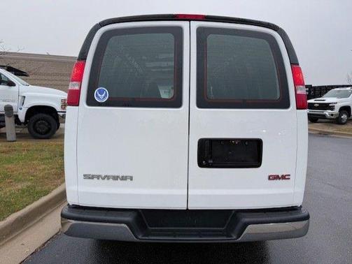 2018 GMC Savana 2500 Work Van