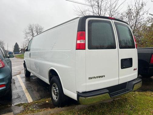 2018 GMC Savana 2500 Work Van